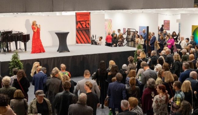 A PTE Művészeti Kara által lépett szintet az ARTfair kiállítás