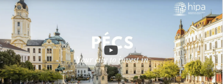 Pécs: Your city to invest in