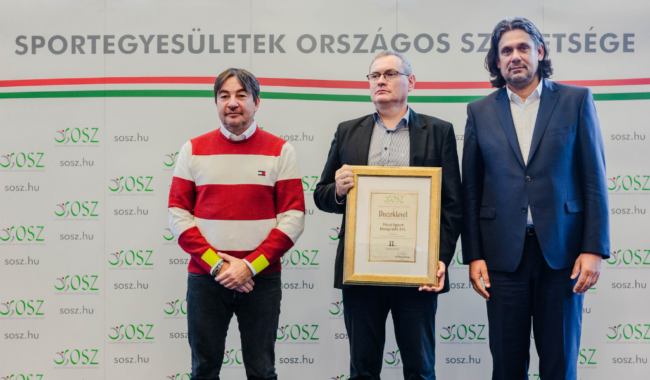 Elismerésben részesült a Pécsi Sportiskola
