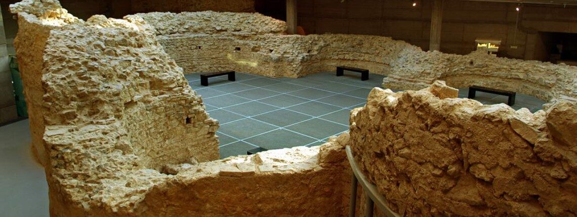 Cella Septichora Visitor Centre, Early Christian Mausoleum